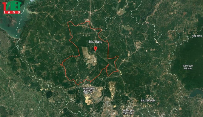 thị xã bàu bàng